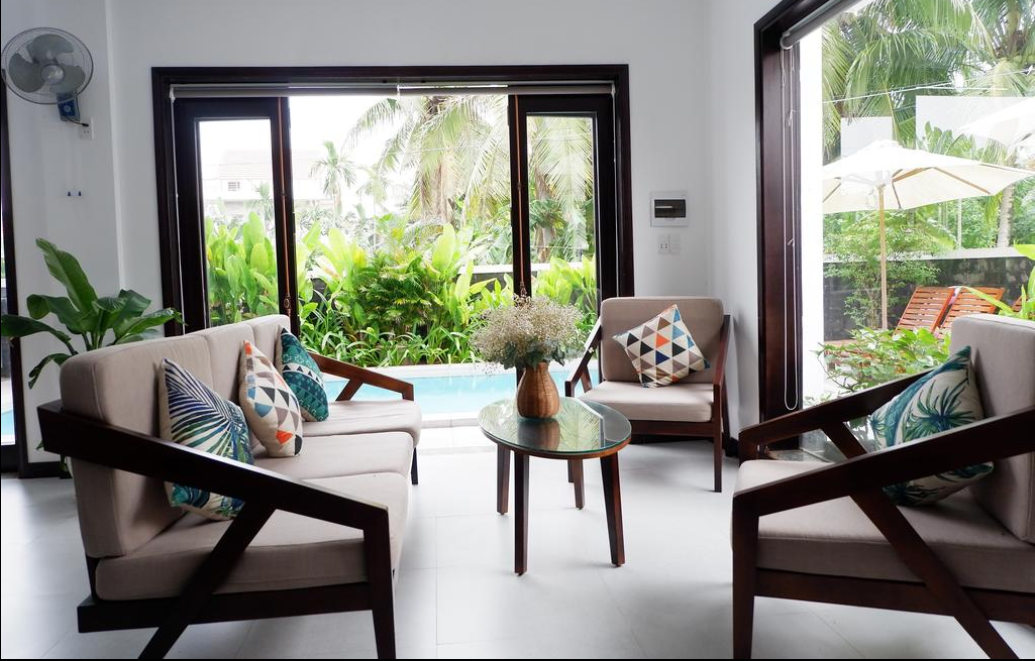 Picture of one of the villas